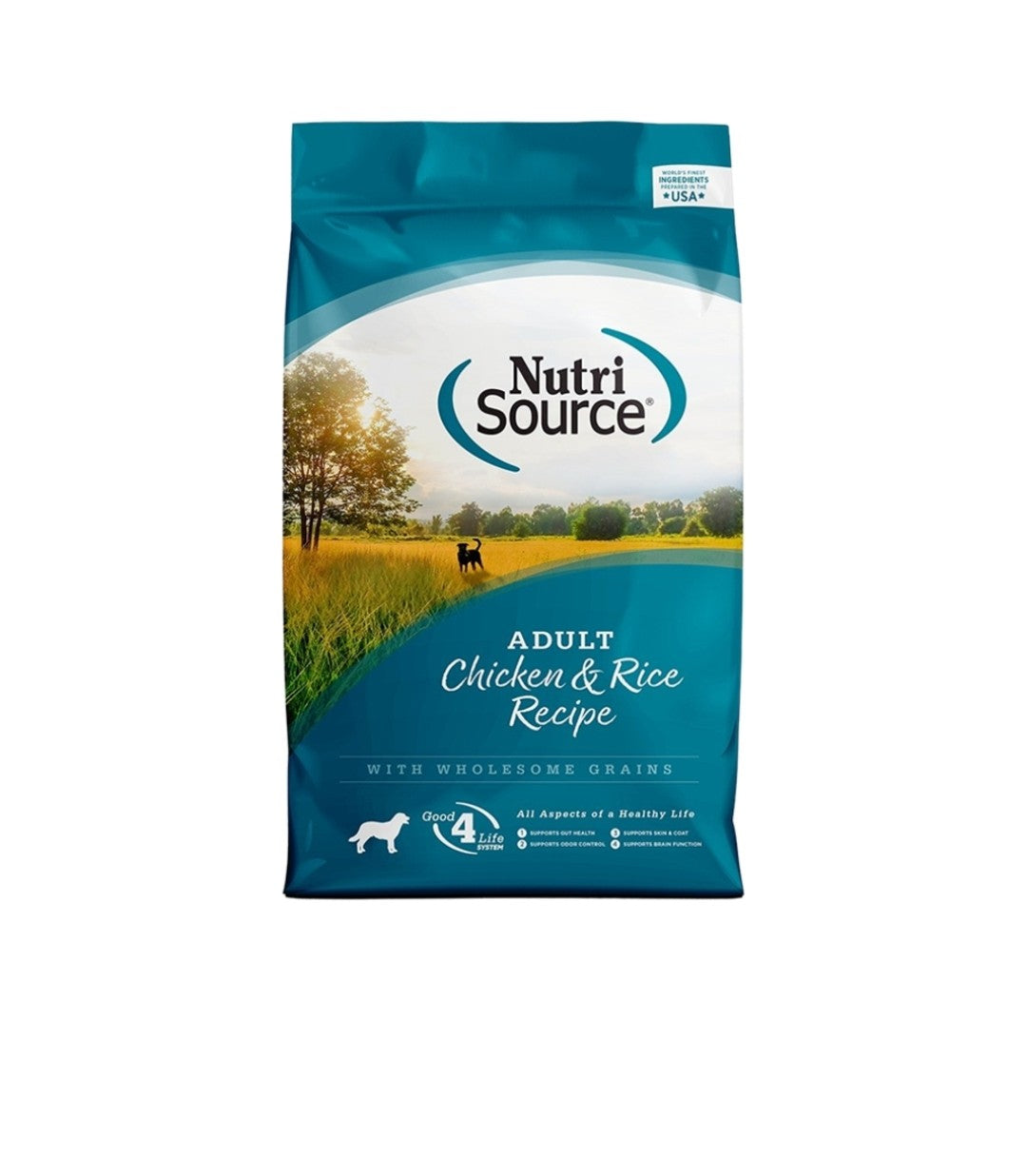 Nutrisource Dog Adult Chicken and Rice 12 lbs