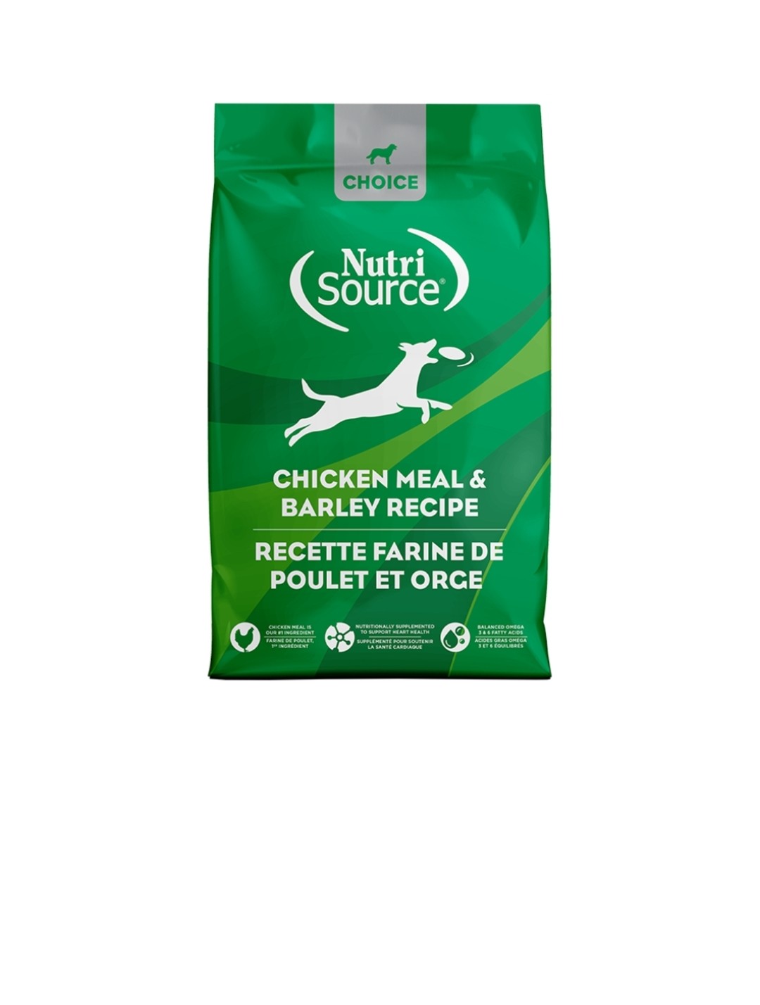 Nutrisource Dog Choice Chicken and Barley 40 lbs