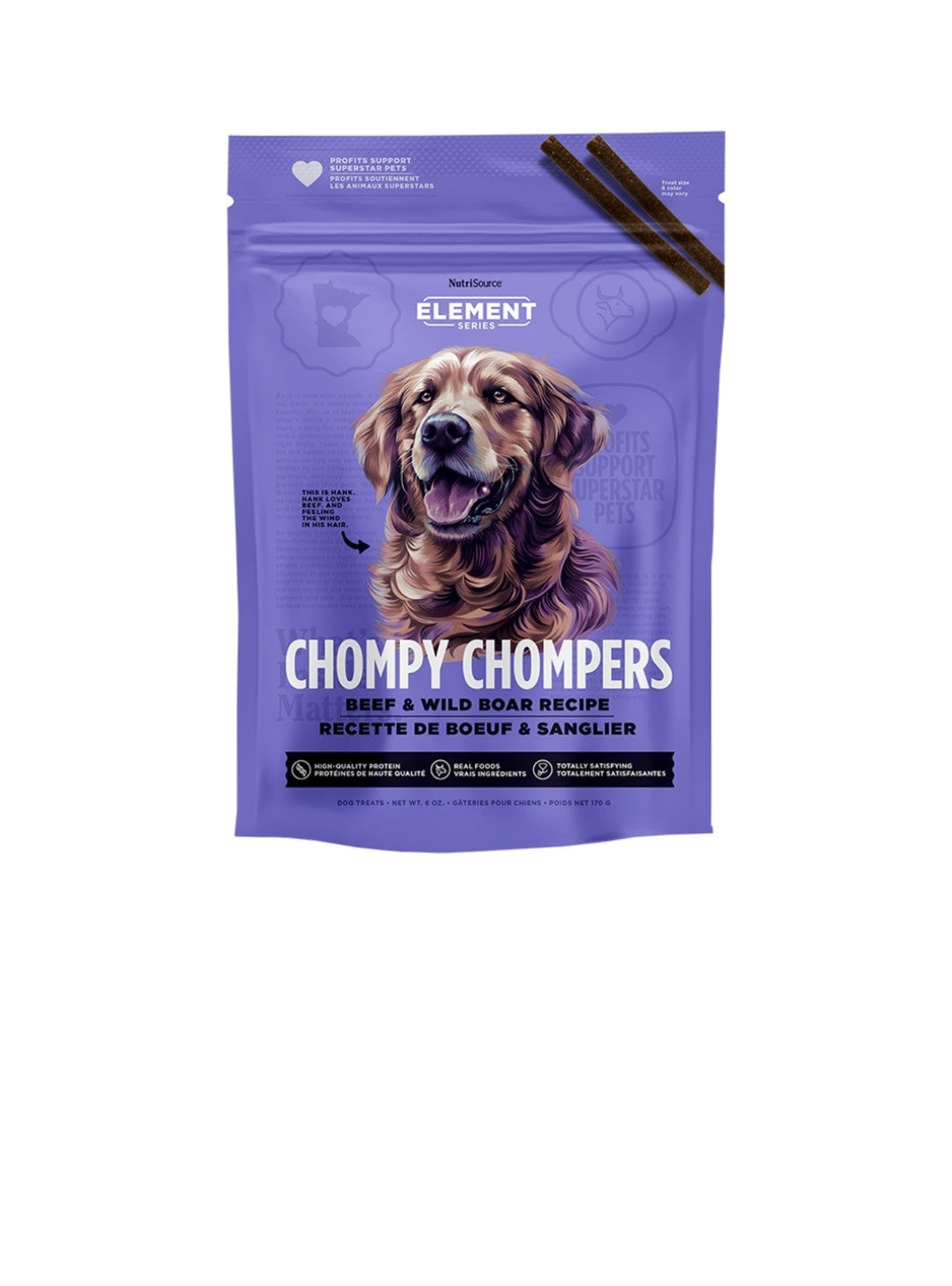 Nutrisource Dog Element Chompy Chompers 6oz