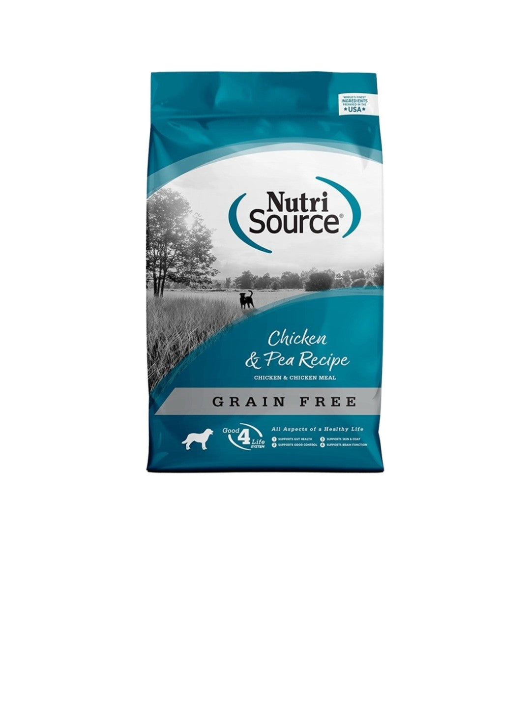 Nutrisource Dog Grain Free Chicken And Pea 26 lbs
