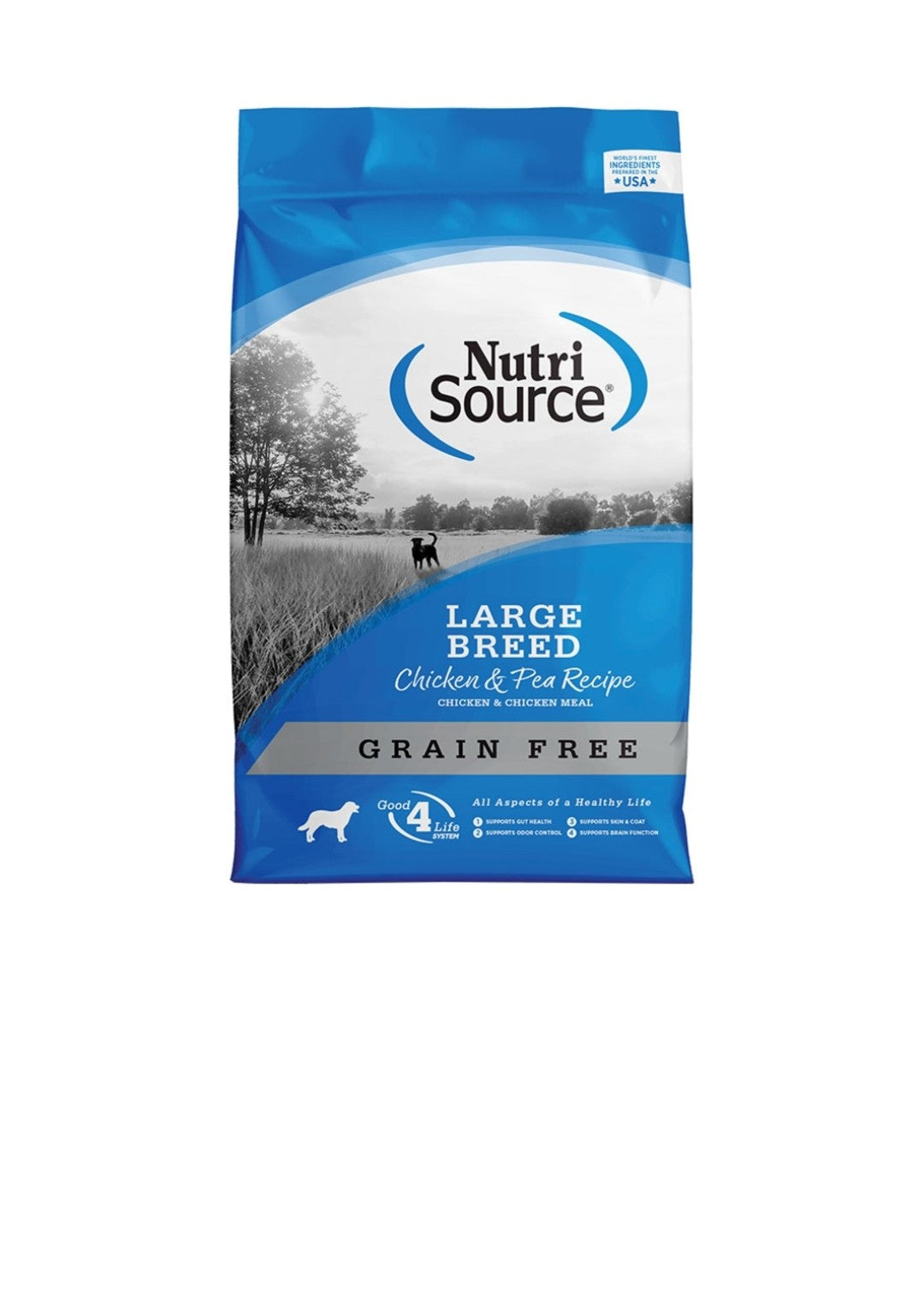 Nutrisource Dog Grain Free Chicken And Pea 26 lbs