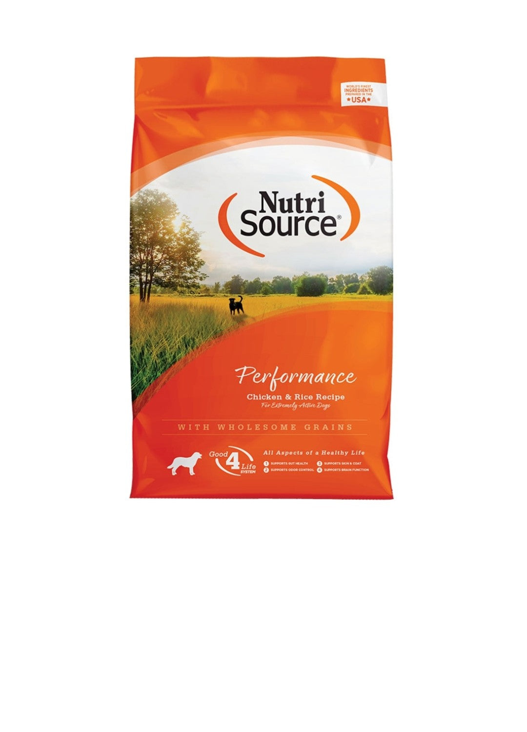 Nutrisource Dog performance Chicken And 40 lbs Rice