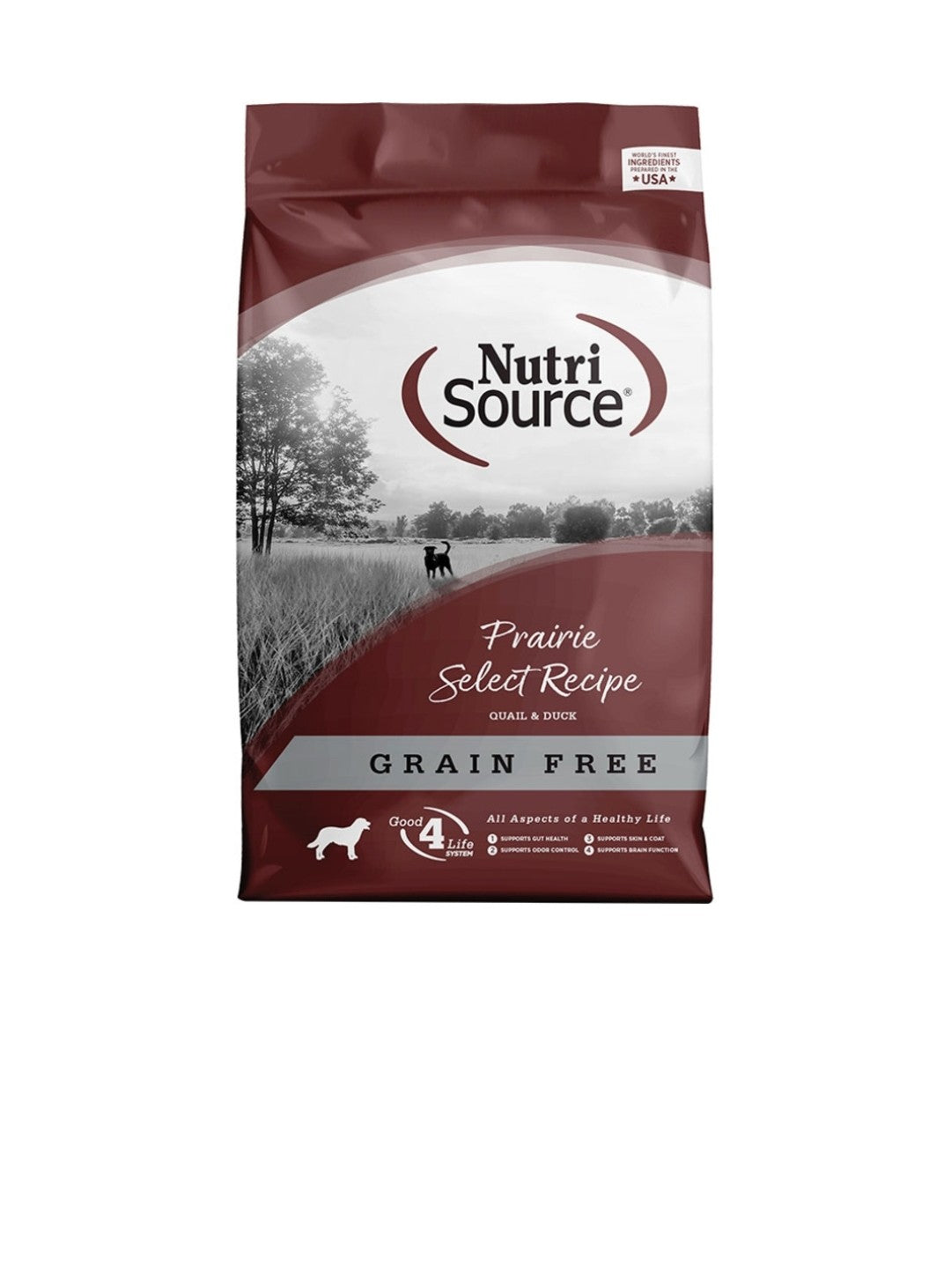 Nutrisource Dog Grain Free Prairie 26 lbs