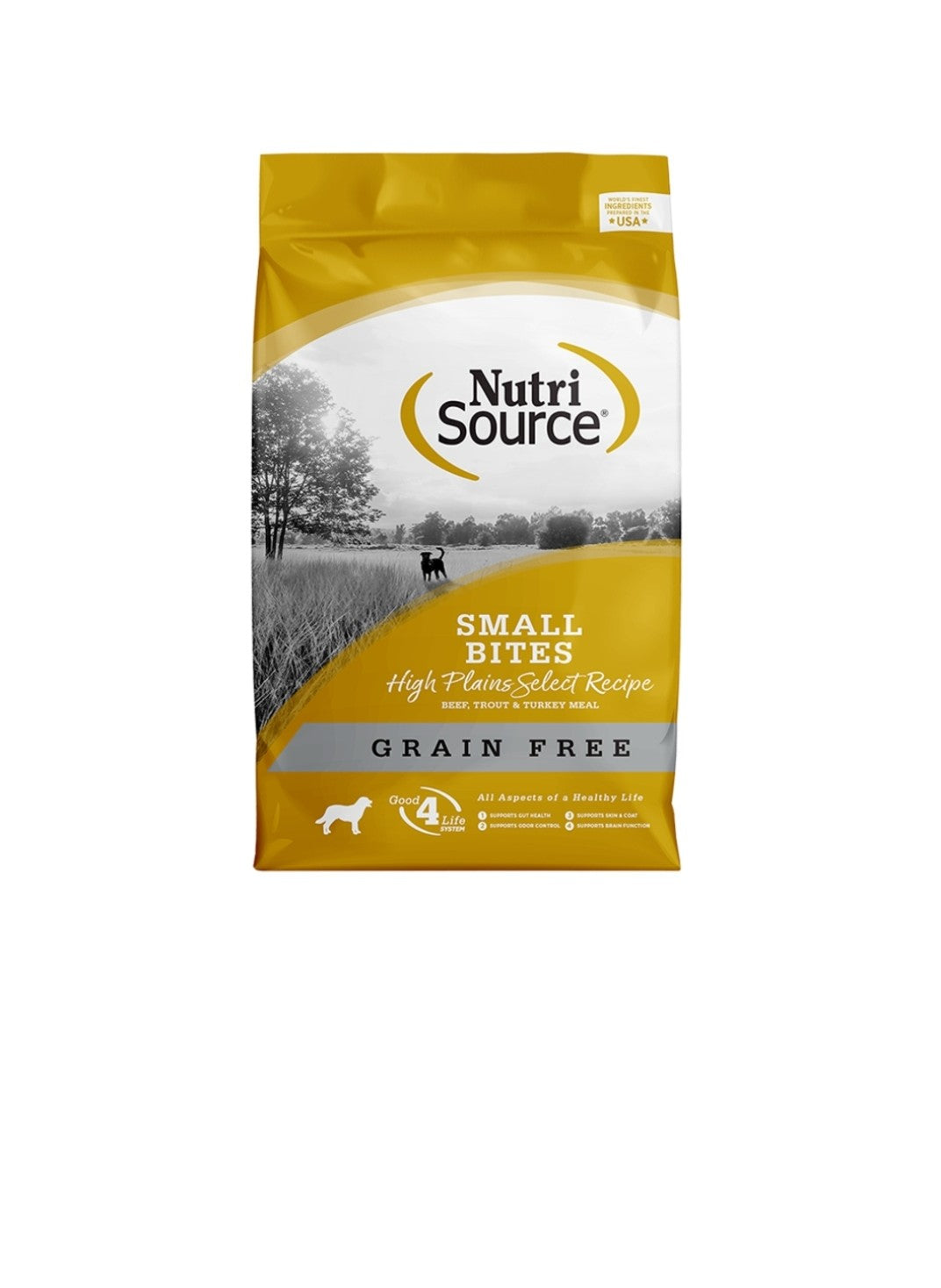 Nutrisource Dog Select Small Bites Grain Free High Plains 4 lbs