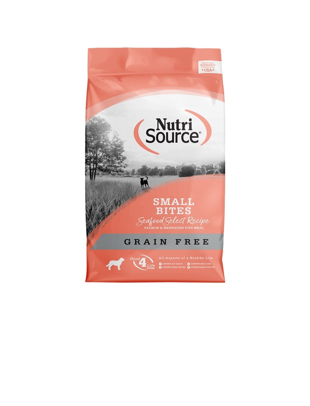 Nutrisource Dog Select Small Bites Grain Free Seafood 12 lbs