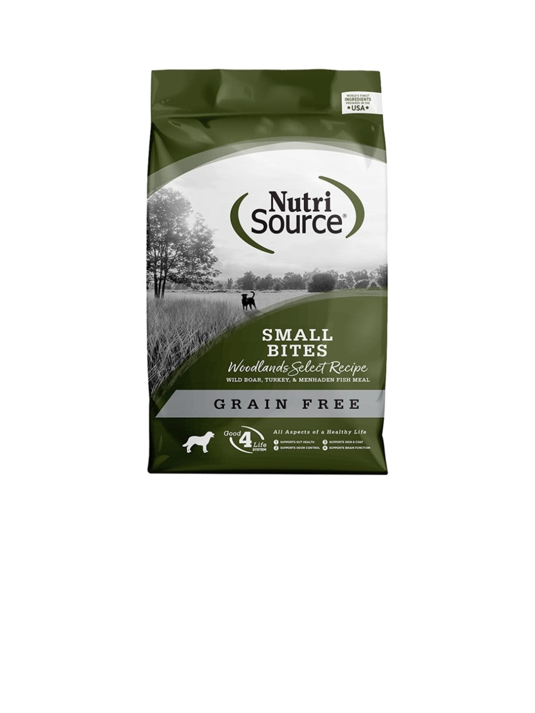 Nutrisource Dog Select Small Bites Grain Free Woodland 4 lbs