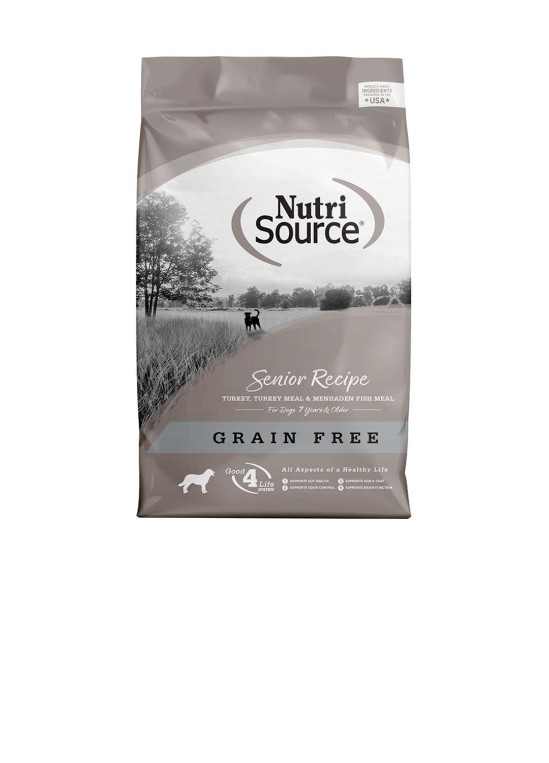 Nutrisource Dog Senior Grain Free 26 lbs