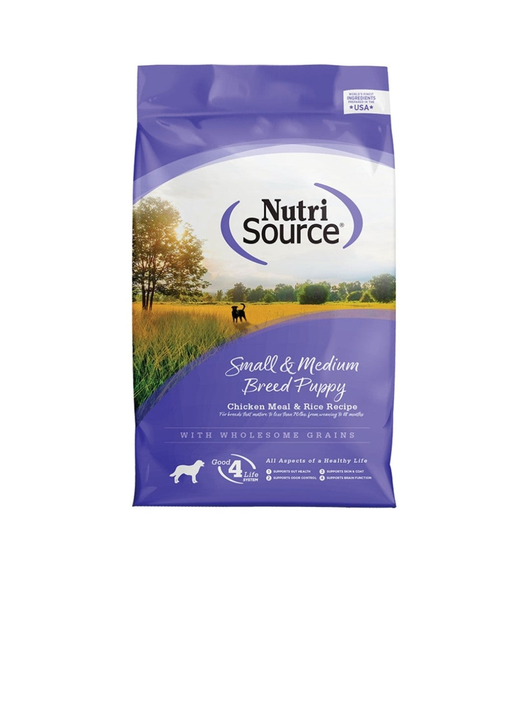 Nutrisource Dog Small And Medium Breed Puppy Chicken And Rice 12 lbs