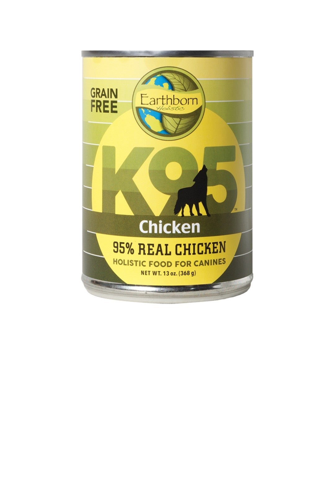 Earthborn Dog K95 Grain Free Chicken 13 oz cans 12 pack