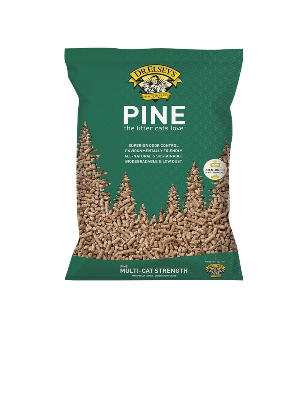 Dr. Elseys Cat Pine Litter 40 lbs