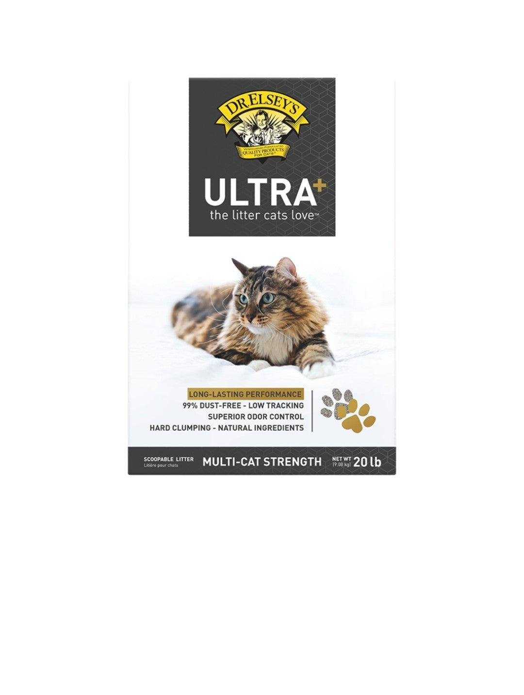 Dr. Elseys Cat ULTRA + Clumping Litter 20 lbs