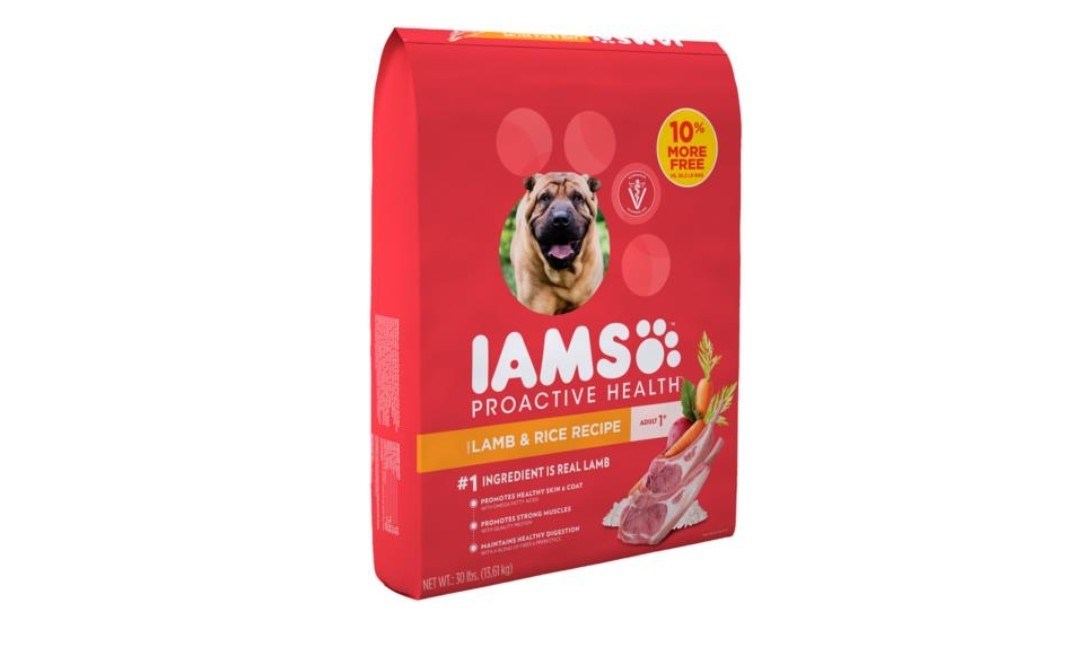 Iams Dog Proactive Health Adult Lamb Meal and Rice 30 lbs