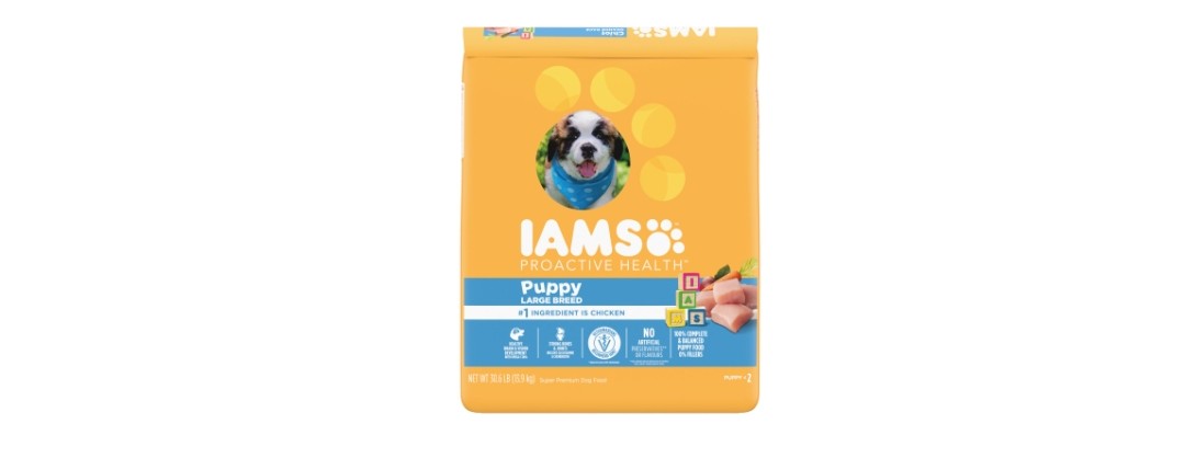 Iams Dog Puppy Large Breed 30.6 lbs