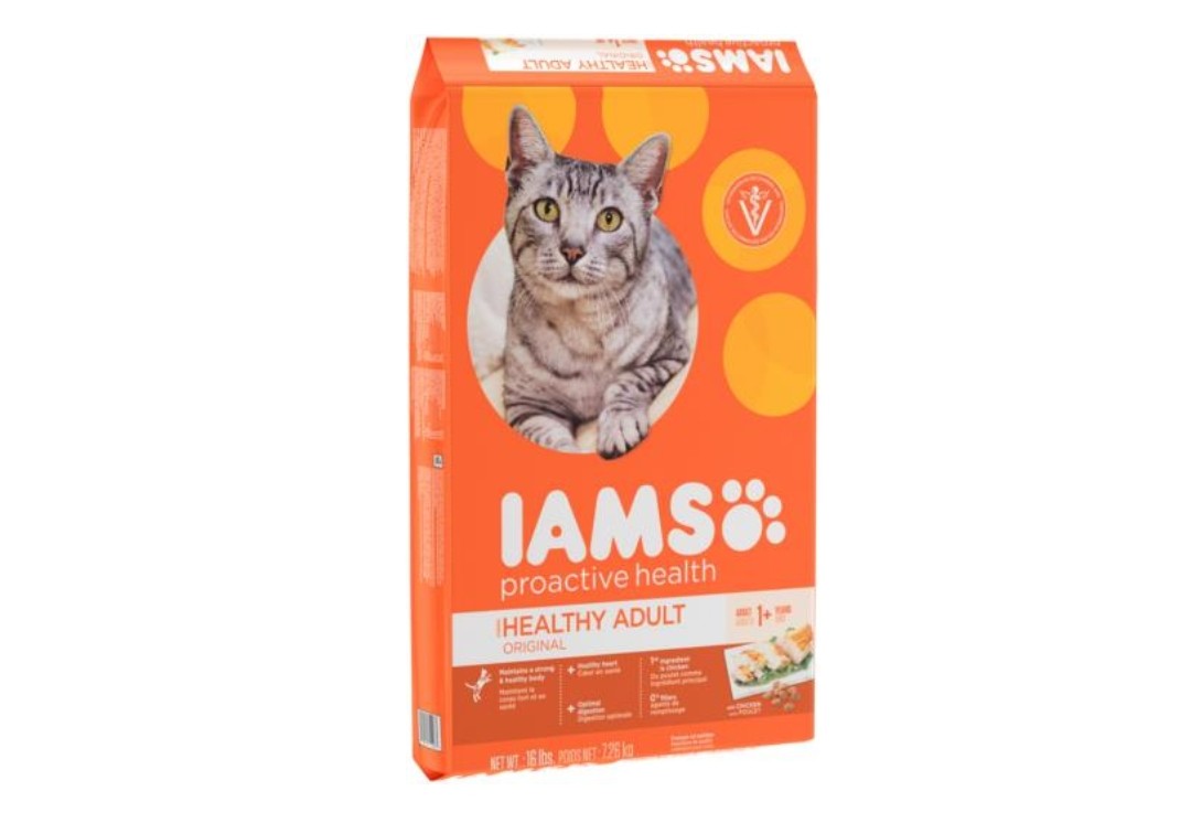 Iams Proactive Health Adult Cat Original With Chicken 16 lbs