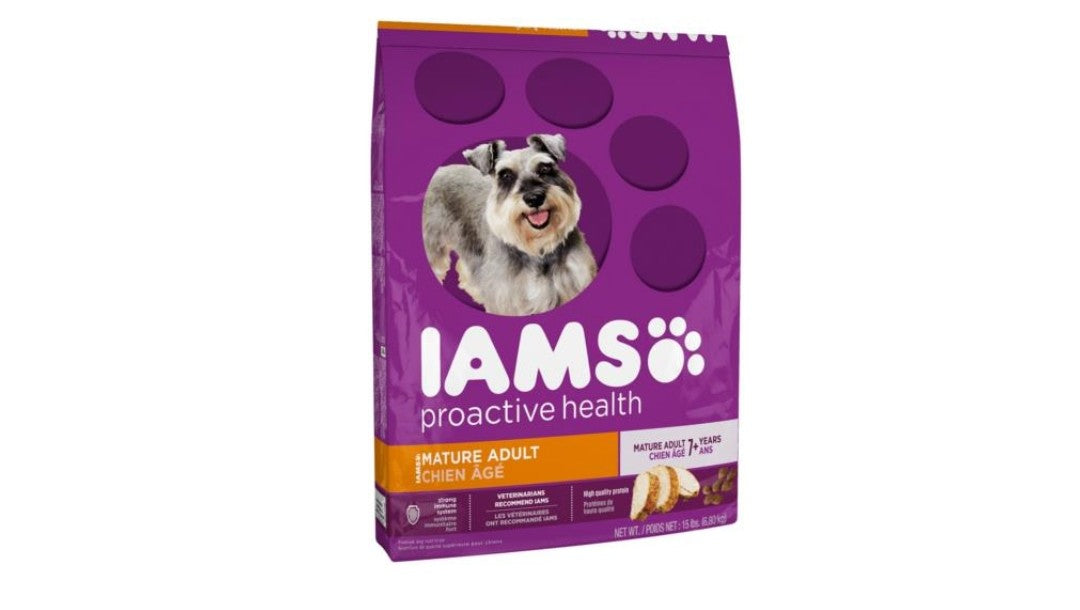Iams Dog Active Mature 15 lbs