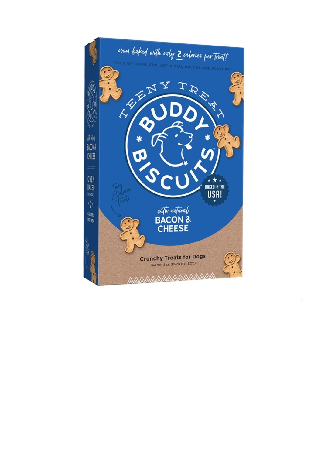 Cloud Star Dog Biscuits Treats Bacon and Cheese 8 oz