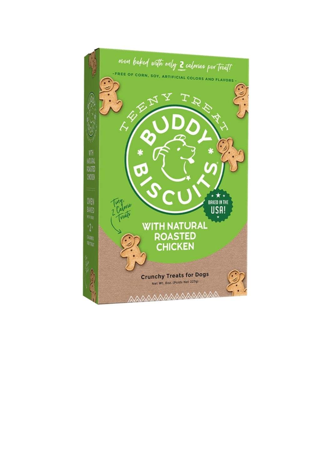 Cloud Star Dog Biscuits Treats Roasted Chicken 8 oz