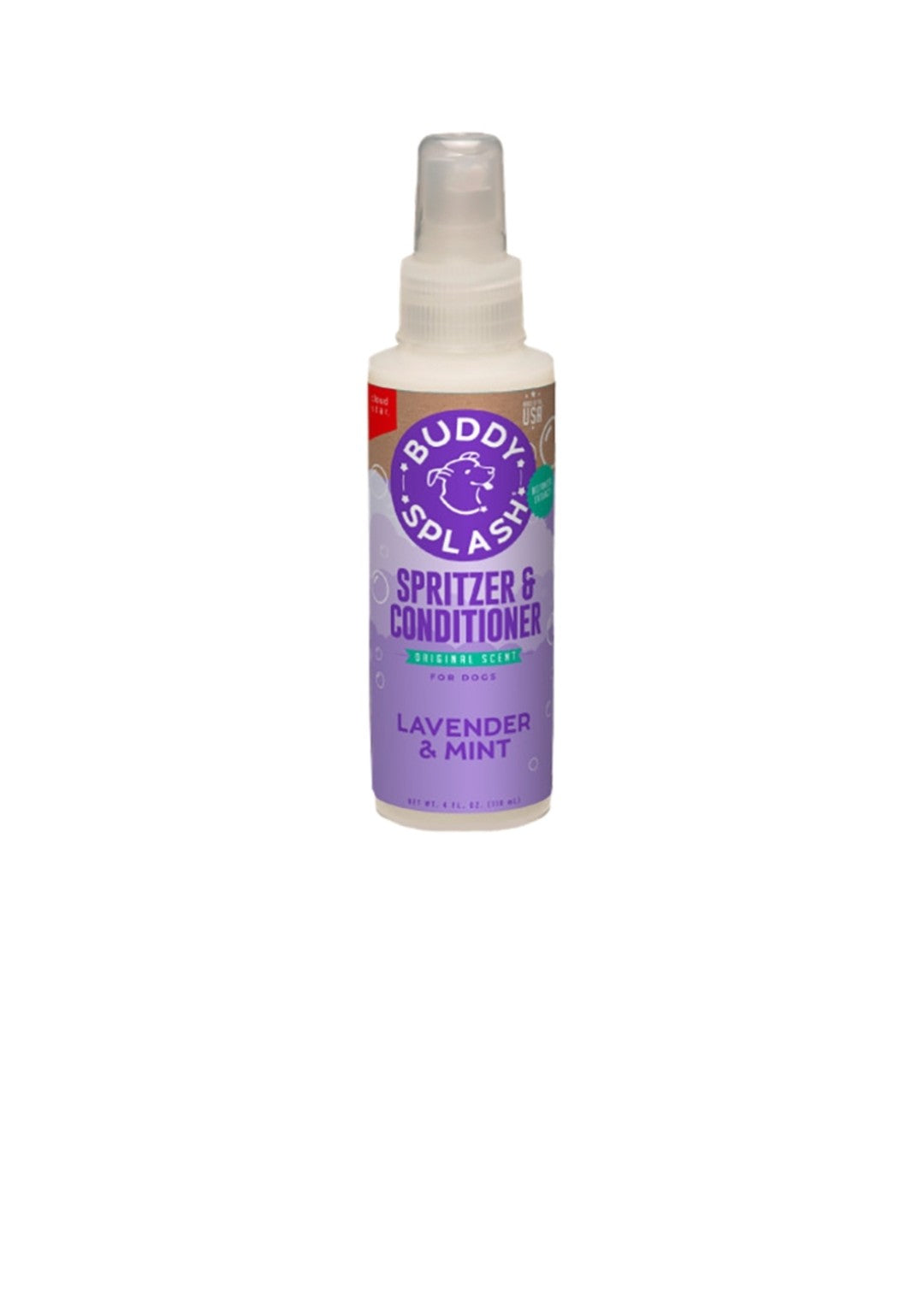 Cloud Star Dog Splash Lavender and Mint 4 oz
