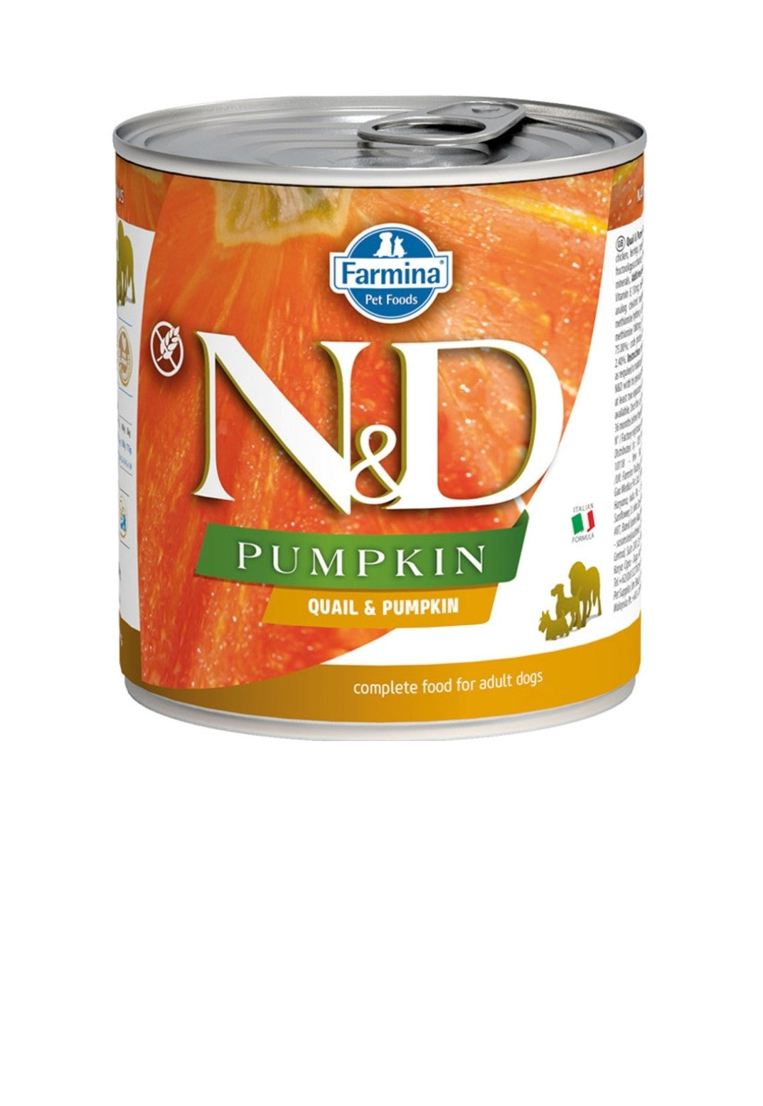 Farmina Dog N&D Pumpkin Grain Free Quail and Pomegranate 10 oz cans 6 pack