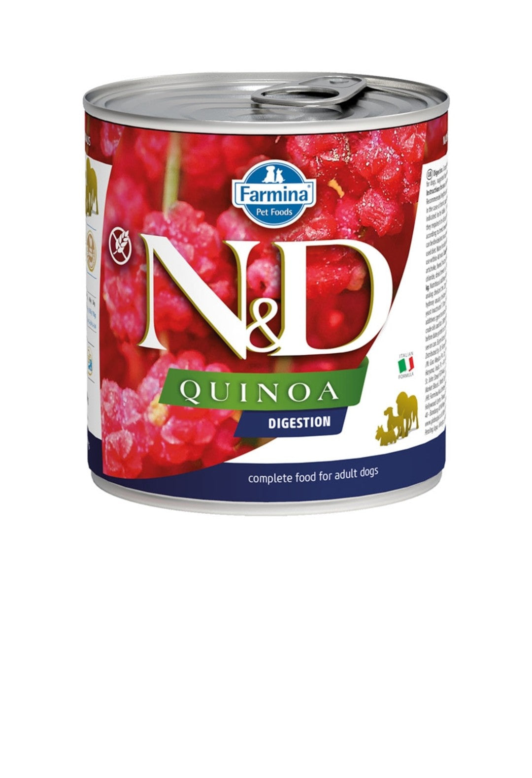 Farmina Dog N&D Quinoa Digestion Lamb 10 oz cans 6 pack