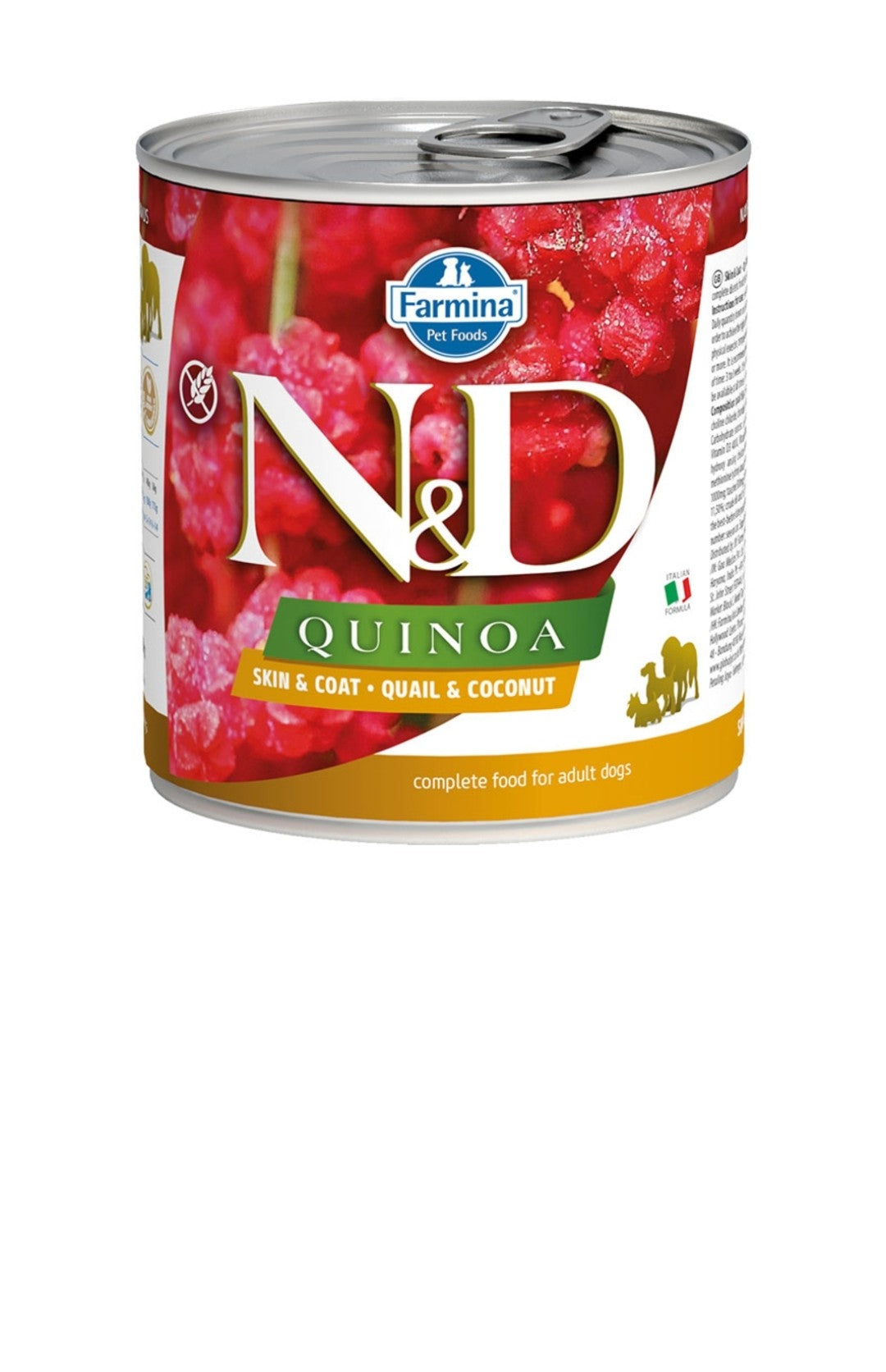 Farmina Dog N&D Quinoa Skin and Coat Quail and Coconut