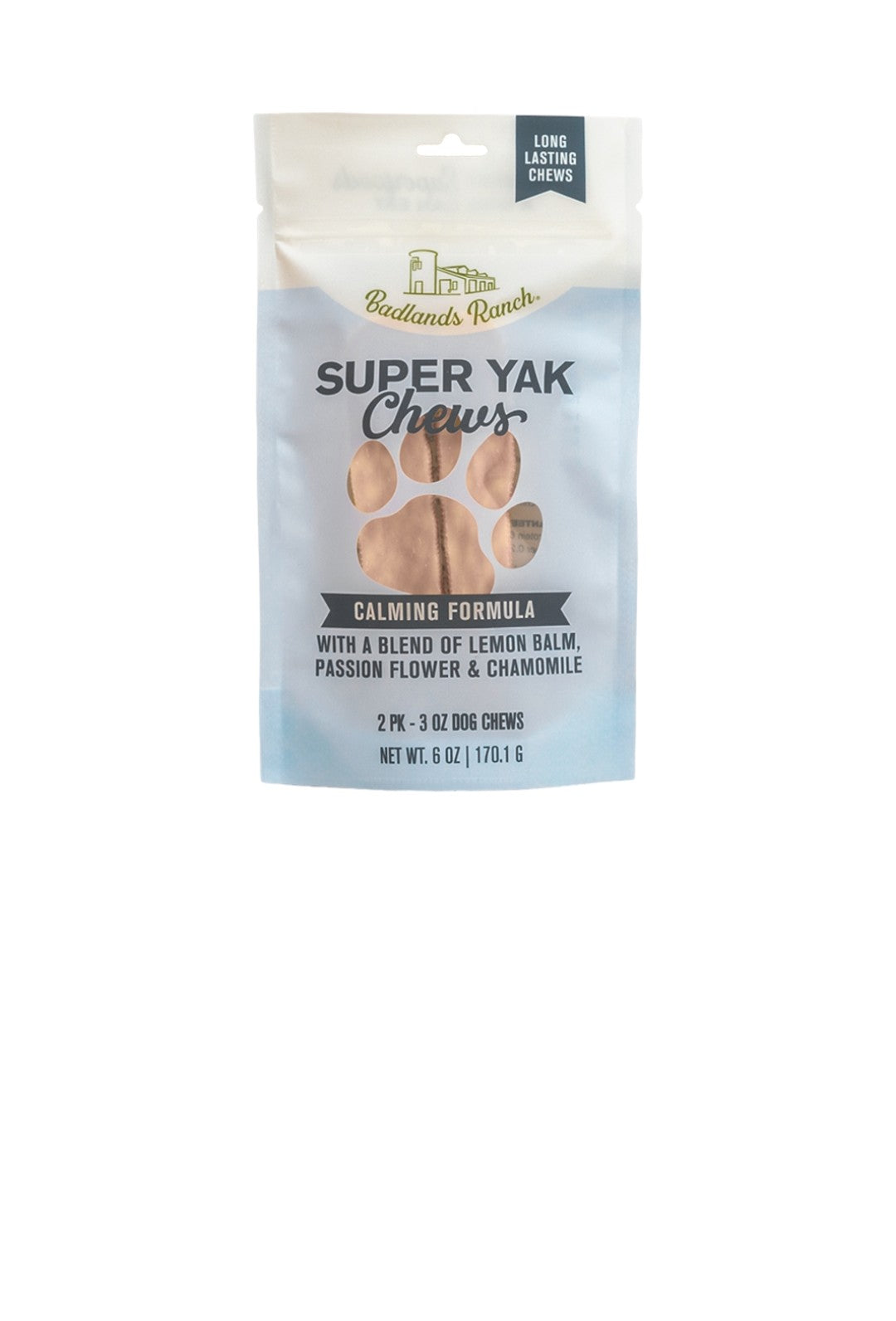 Badlands Ranch Dog SuperChew Calming Medium 2 pack