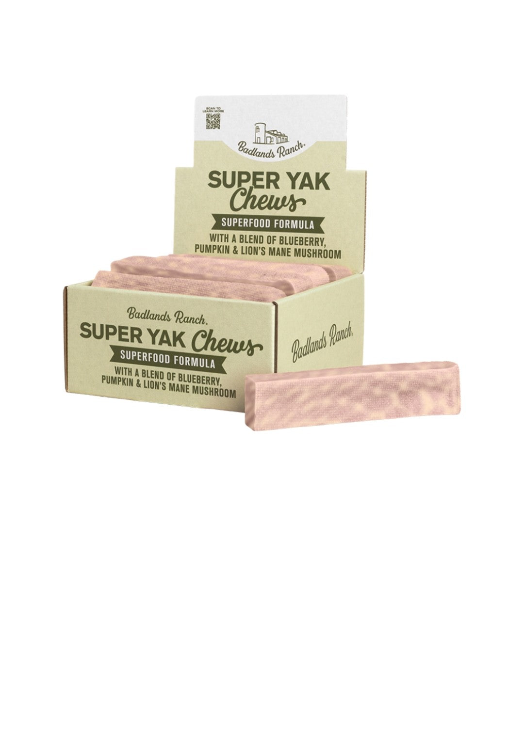 Badlands Ranch Dog SuperChew Superfood Large 12 pack