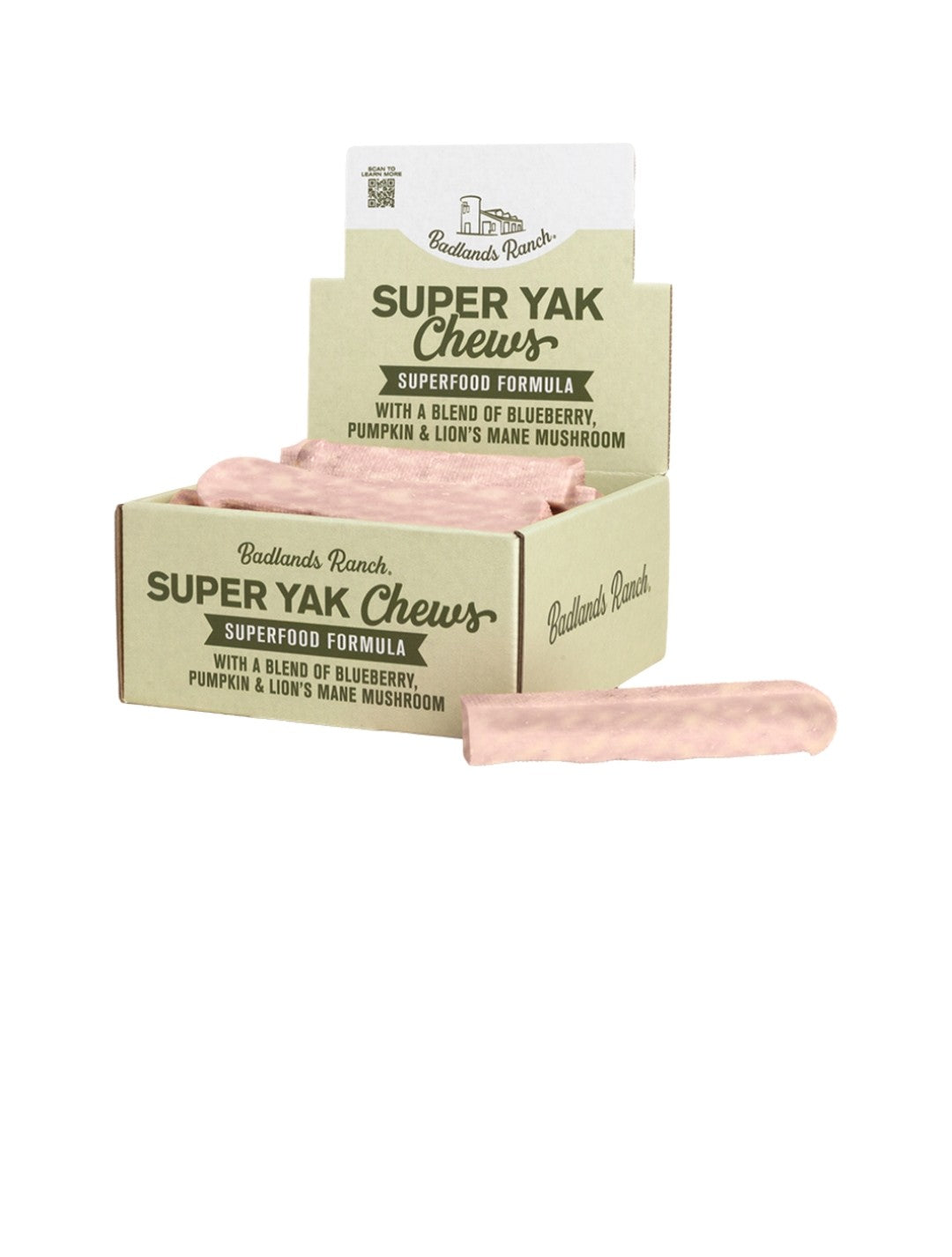 Badlands Ranch Dog SuperChew Superfood Medium 18 pack