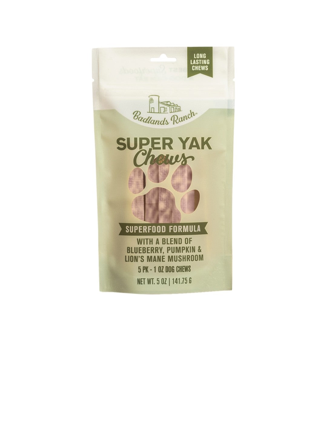 Badlands Ranch Dog SuperChew Superfood Small 5 pack
