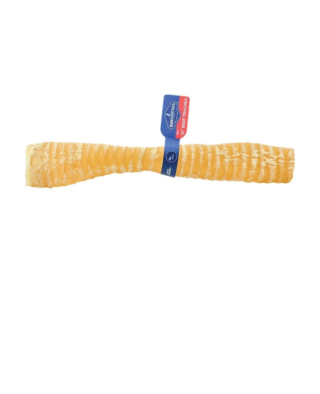 Barkworthies Dog Beef Trachea 12 Inch 6 pack