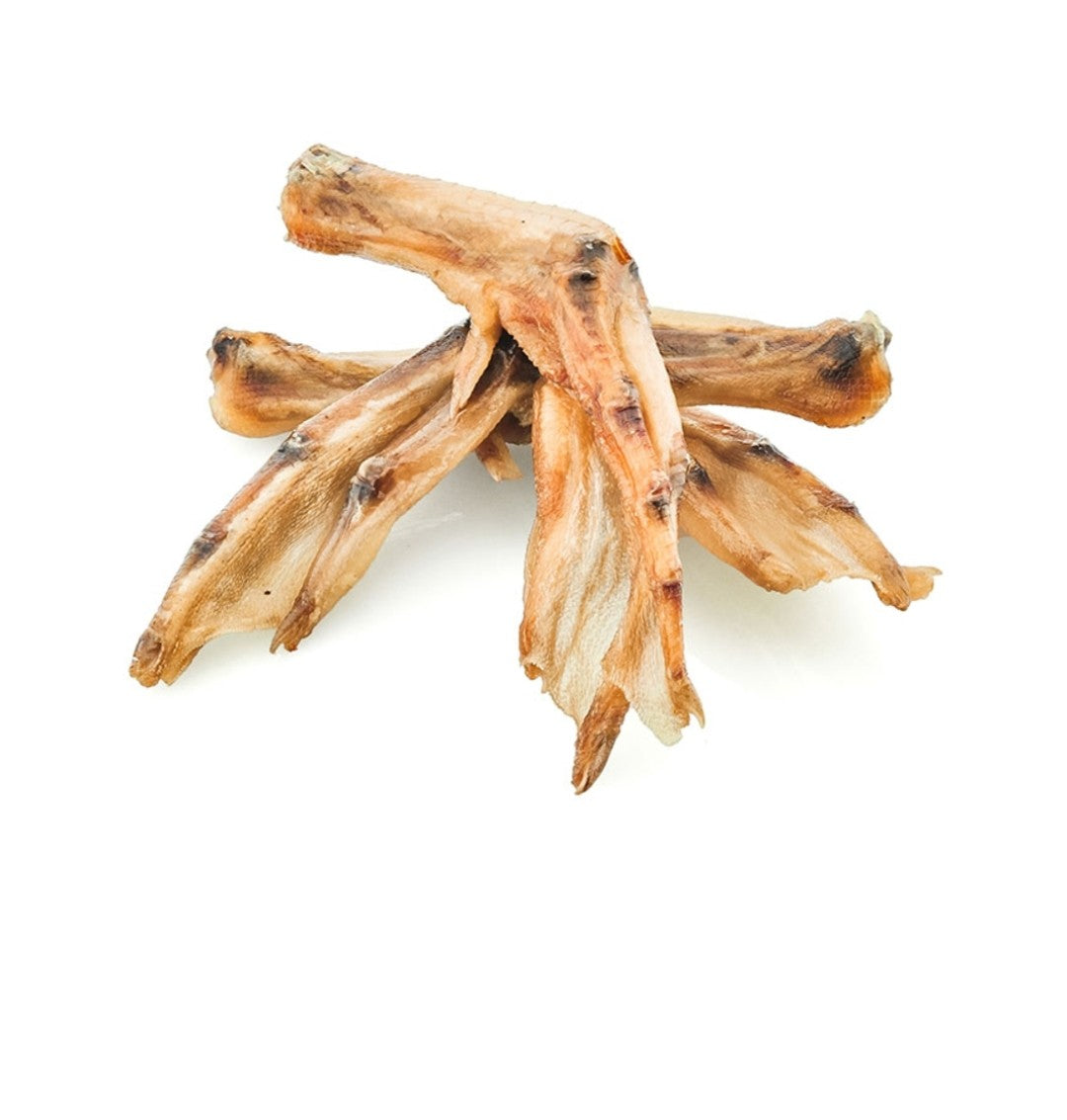 Barkworthies Dog Duck Feet 50 Count