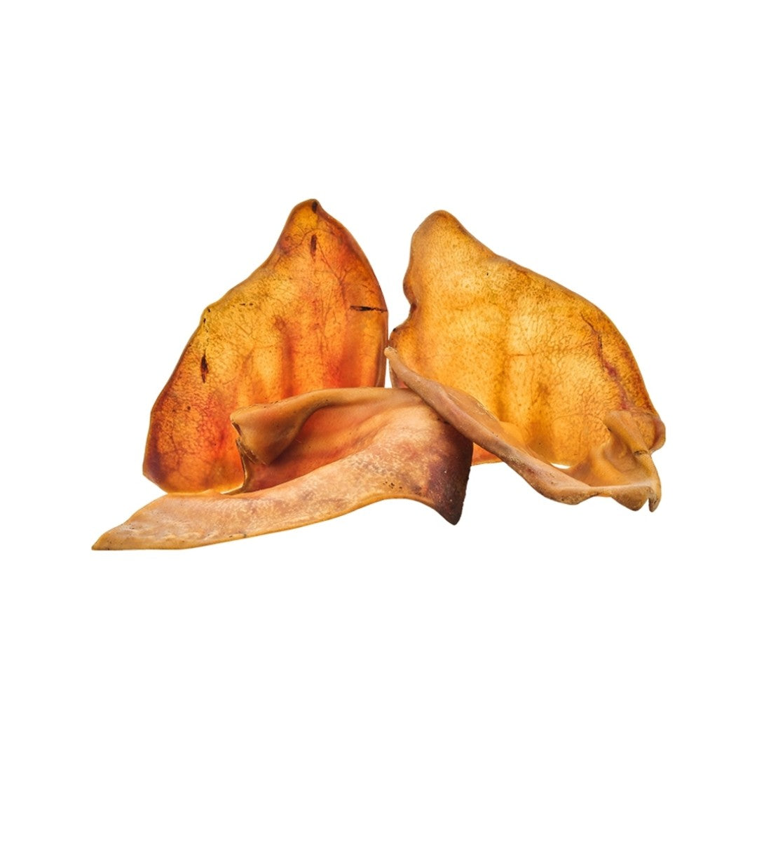 Barkworthies Dog Pig Ears 50 pack