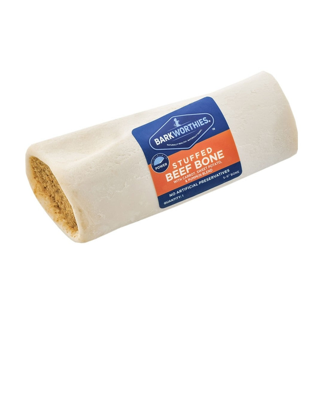 Barkworthies Dog Shin Bone Sweet Potato 5-6 Inch 10 Count