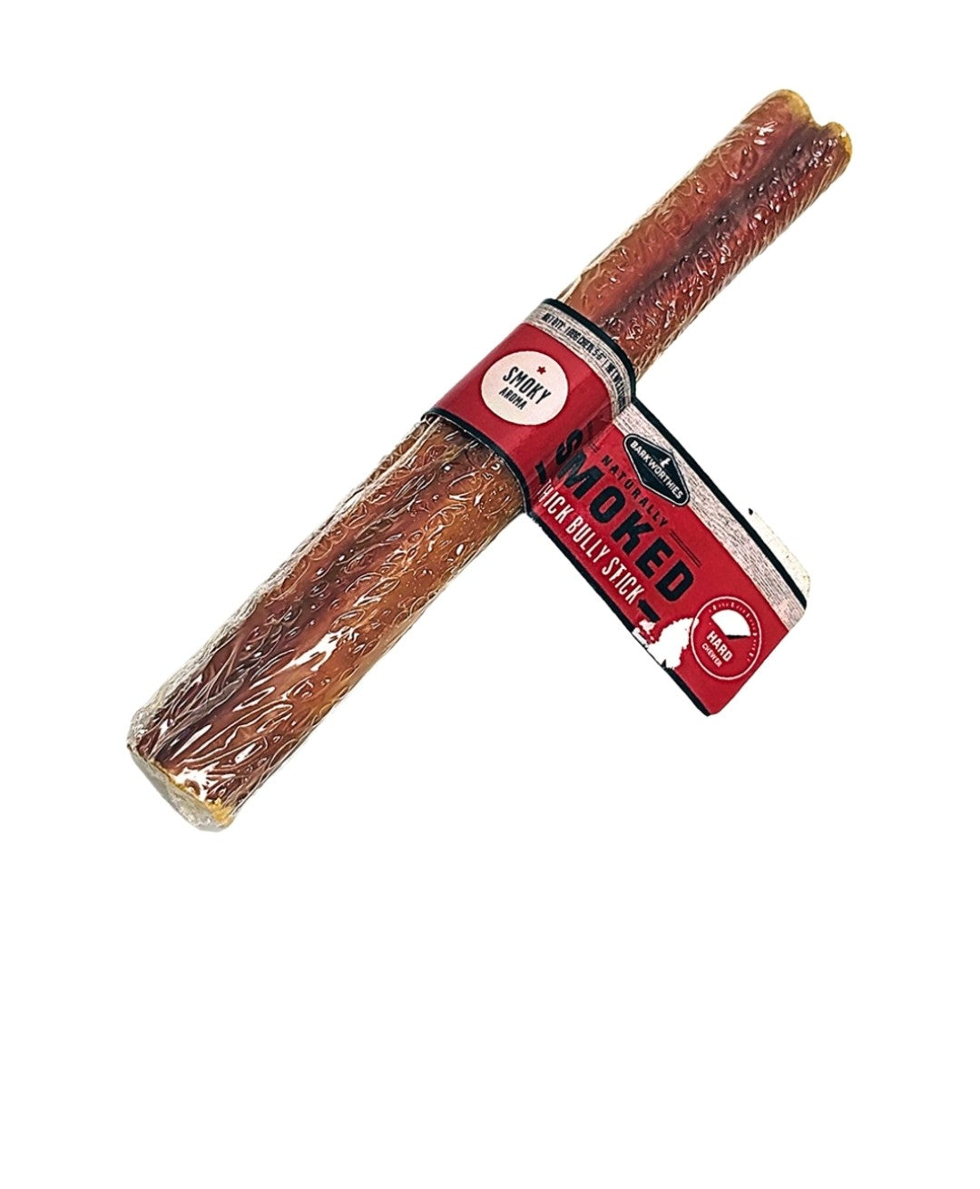 Barkworthies Dog Smoked Bully 6 Inch 75 pack