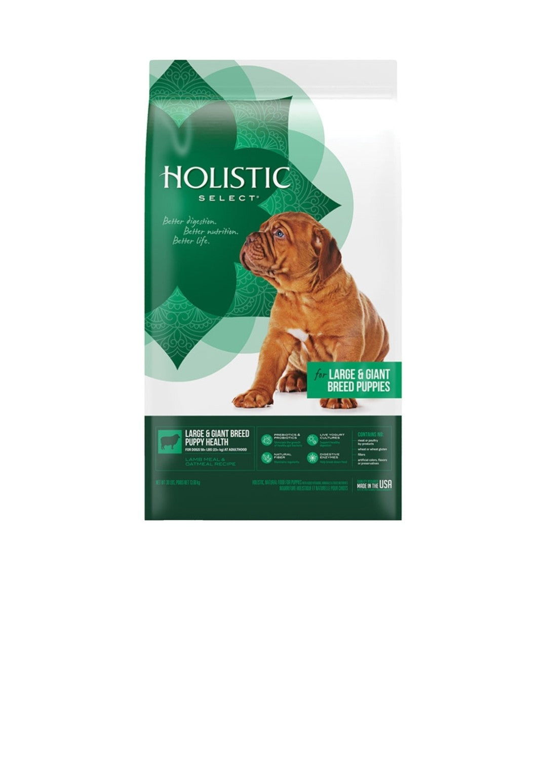 Holistic Select Dog Large and Giant Breed Puppy 30 lbs