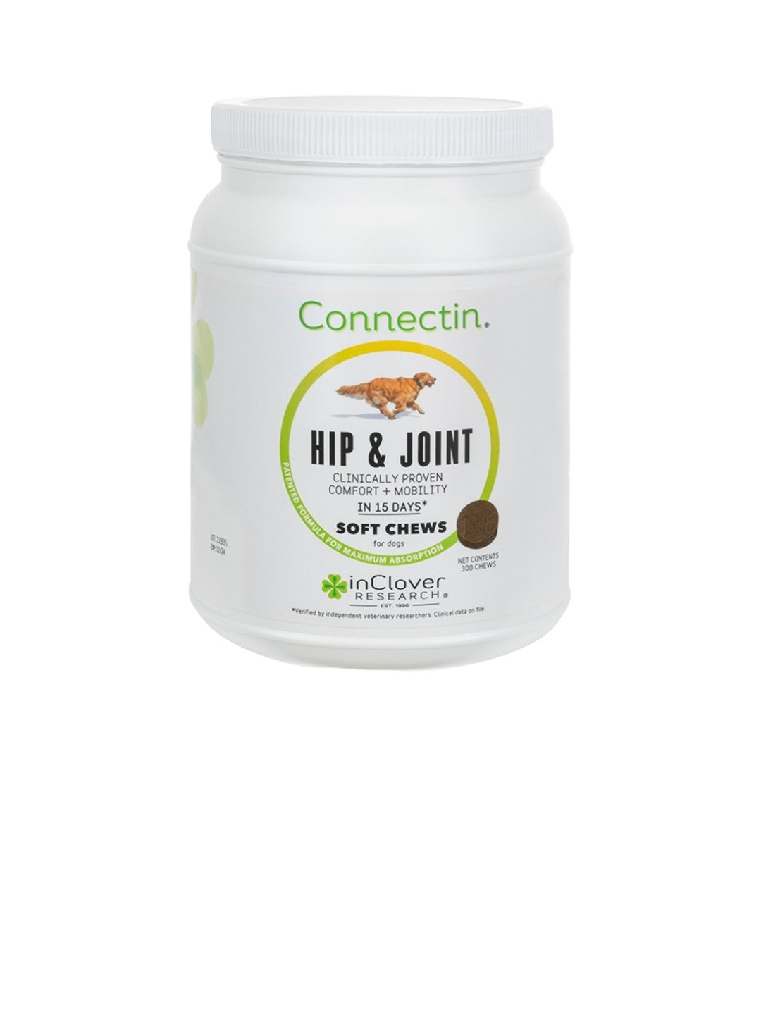 Inclover Dog Connectin Hip and Joint Soft Chew 300 pack