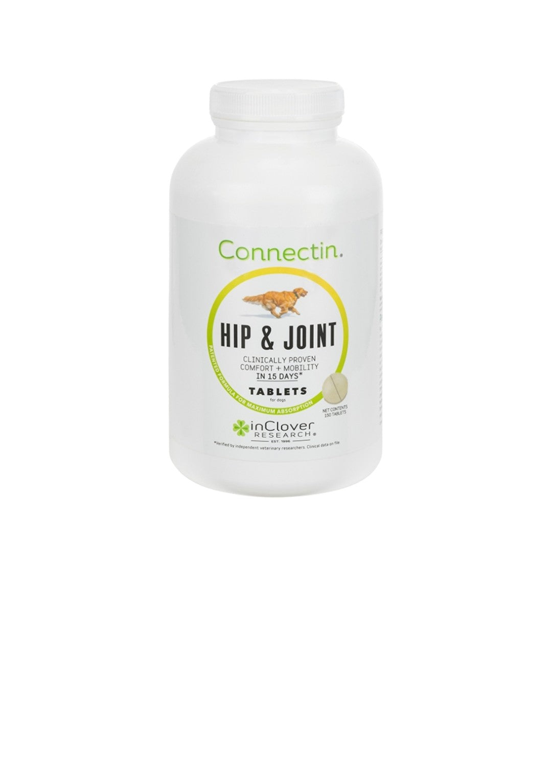 Inclover Dog Connectin Hip and Joint Tablets 150 pack