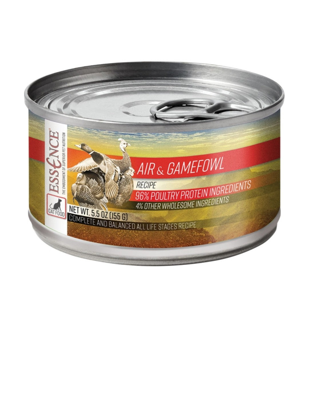 Essence Cat Air and Gamefowl 5.5 oz cans 24 pack