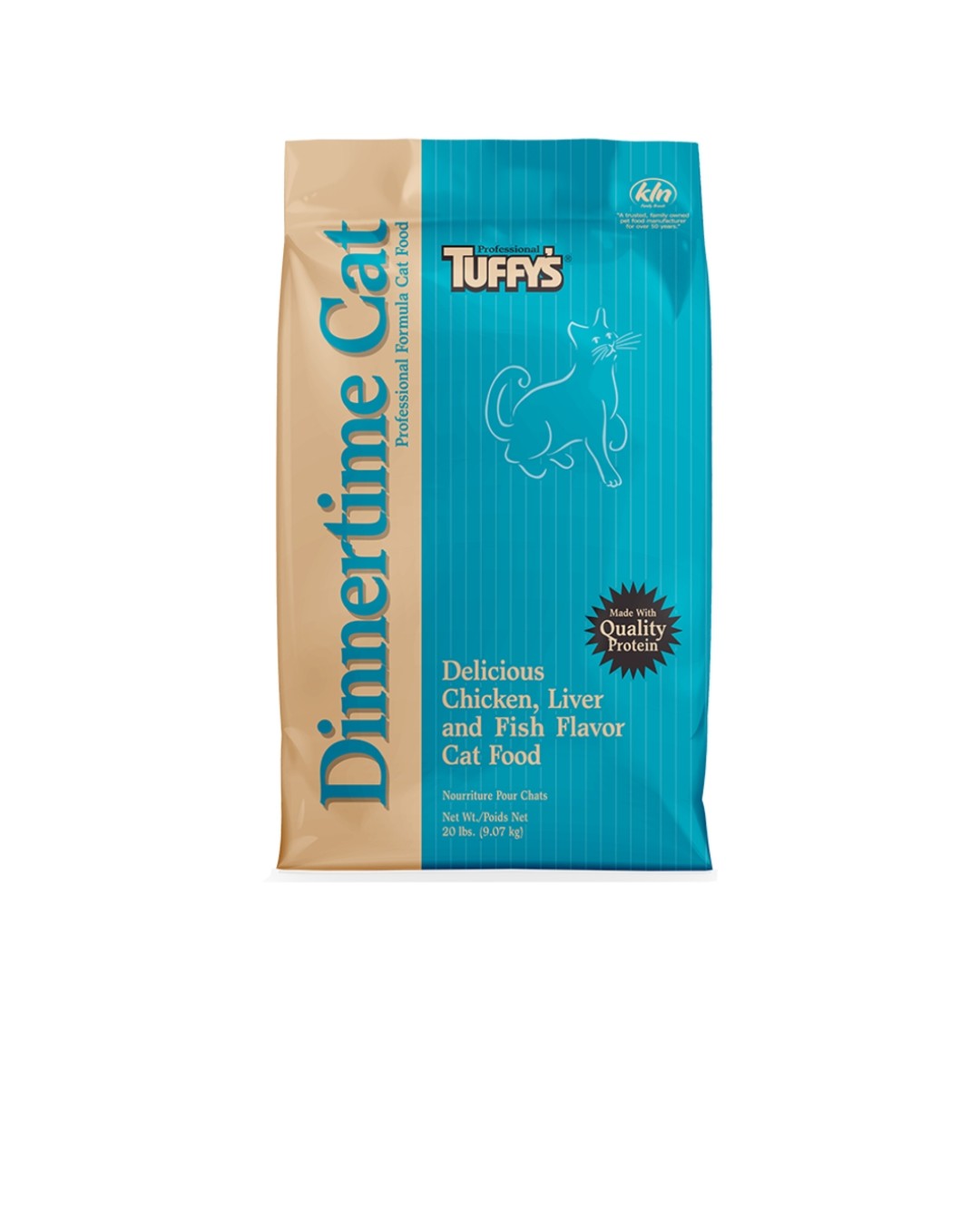 Tuffys Cat Professional Dinner Time 20 lbs