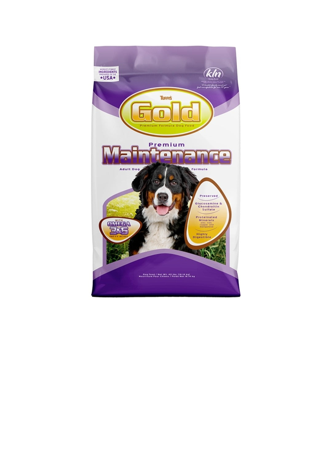 Tuffys Dog Gold Maintenance 40 lbs