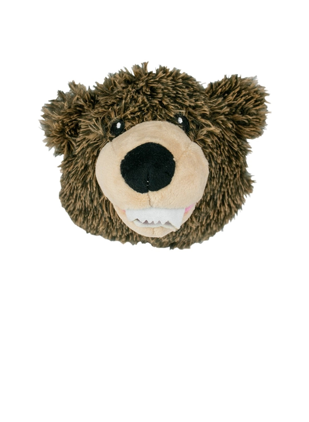 Tall Tails Dog Grizzly Head 4 in