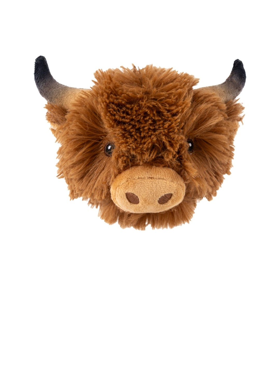Tall Tails Dog Highland Cow Head 4 in