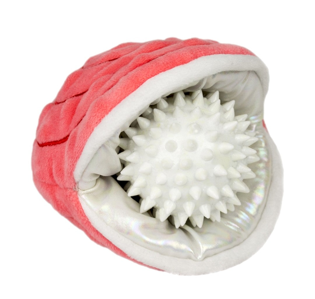 Tall Tails Dog Oyster With Pearl 5 in