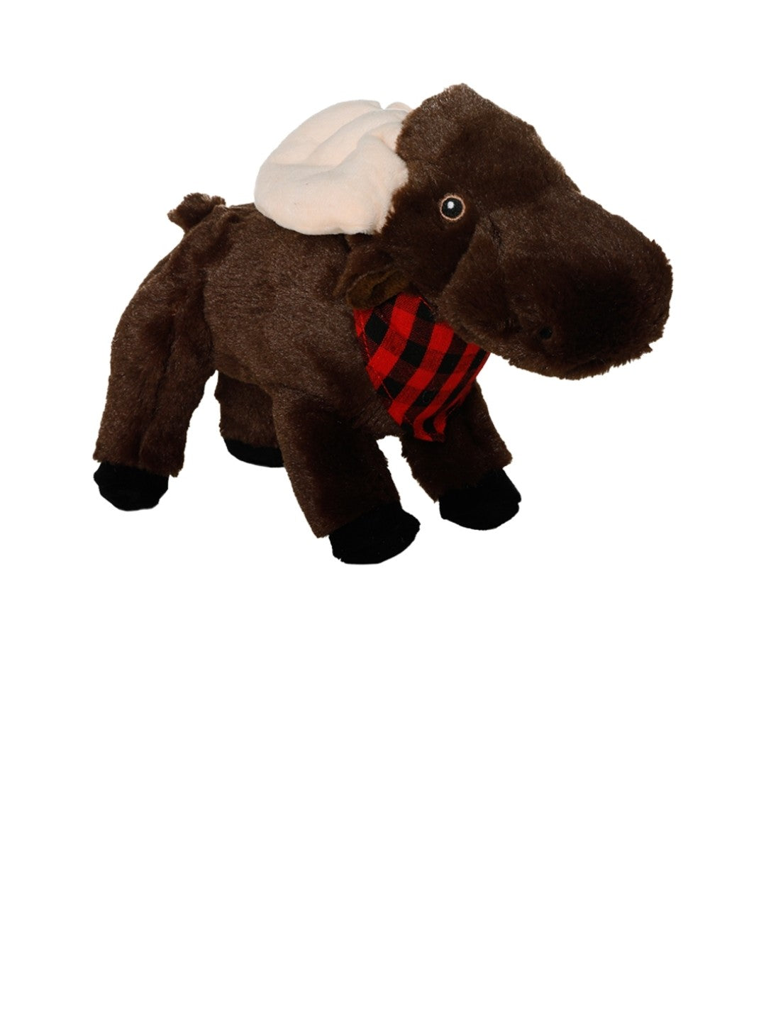 Tall Tails Dog Animated Moose 11 in