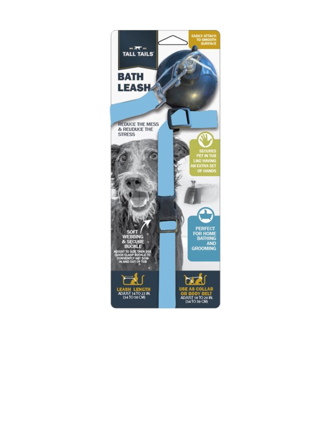 Tall Tails Dog Bath Leash