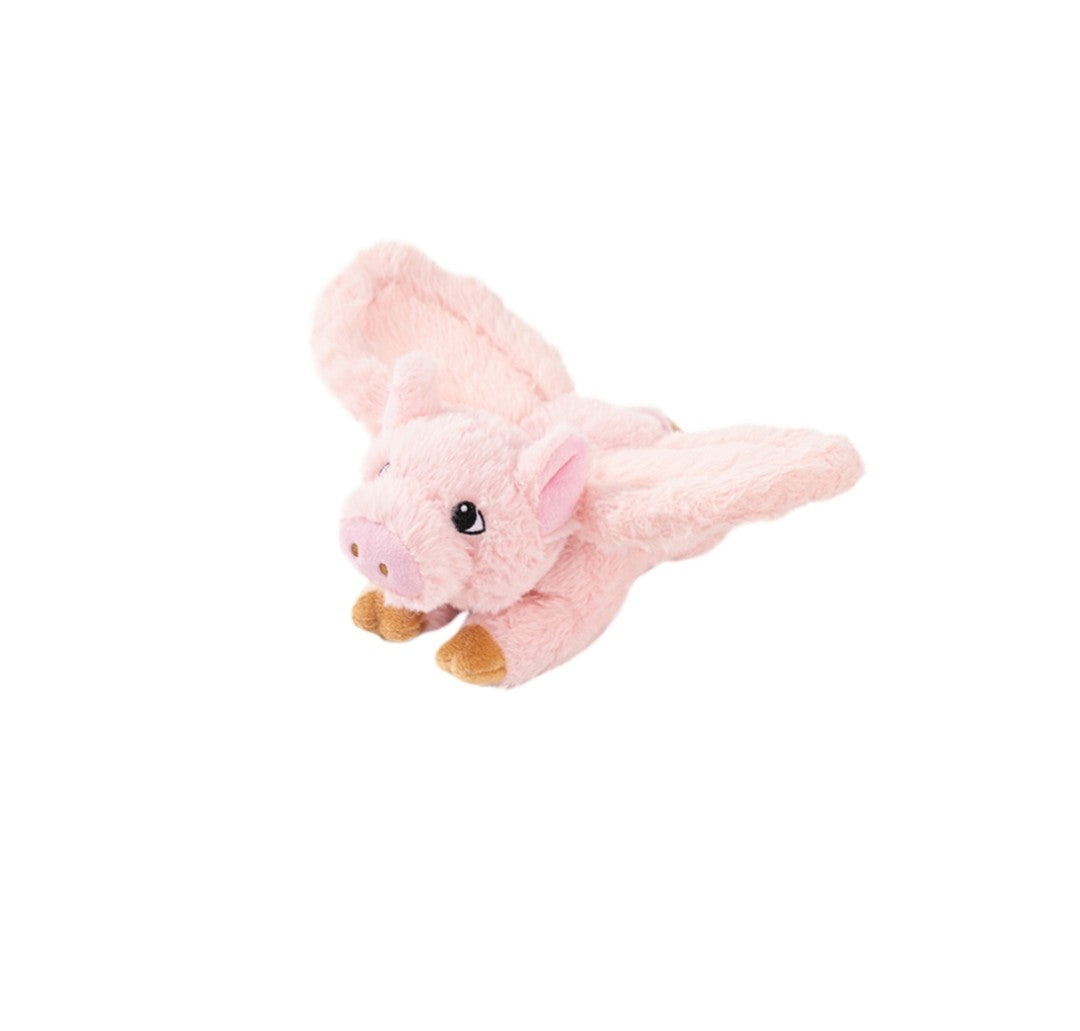 Tall Tails Dog Plush Flying Pig 12 in