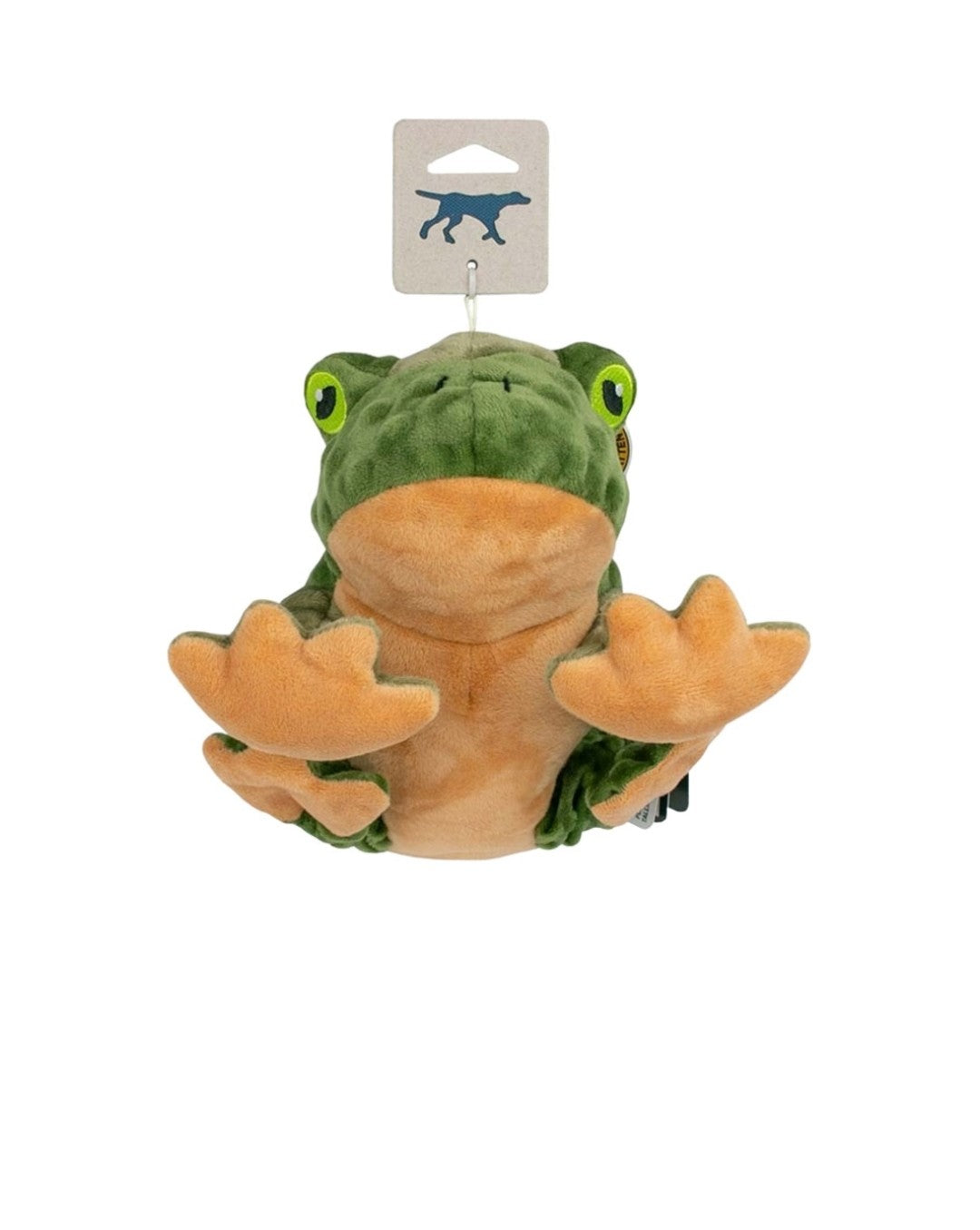Tall Tails Dog Plush Frog 9 in