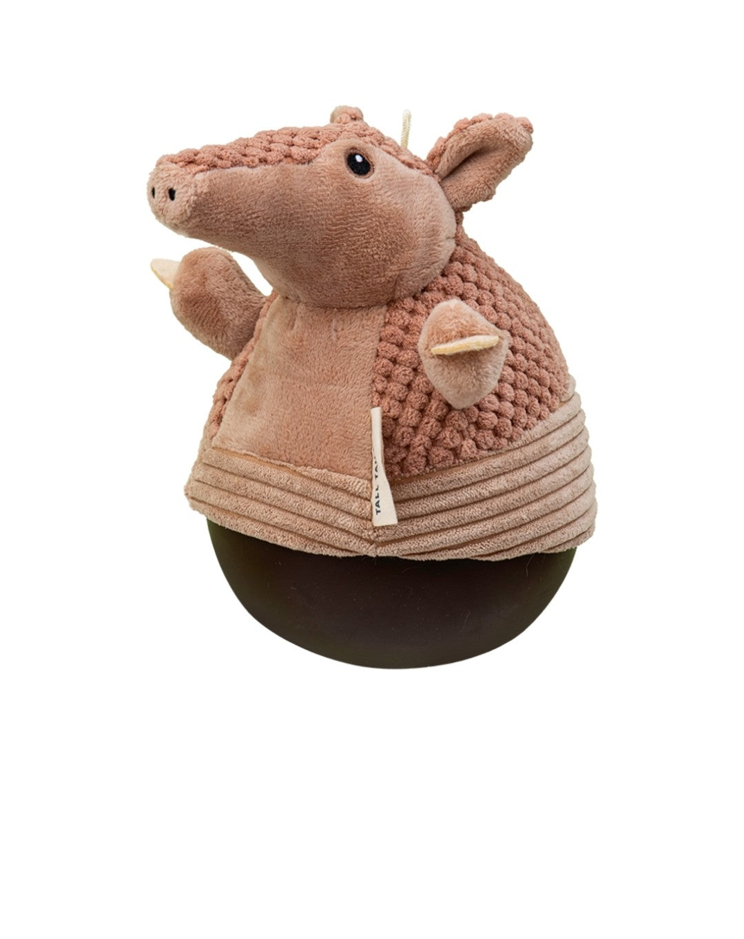 Tall Tails Dog Plush Roly Poly Armadillo 9 in
