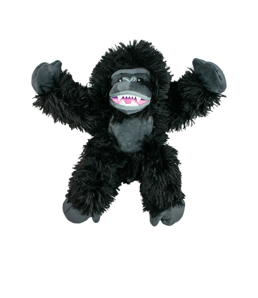 Tall Tails Dog Plush Rope Body Gorilla 14 in