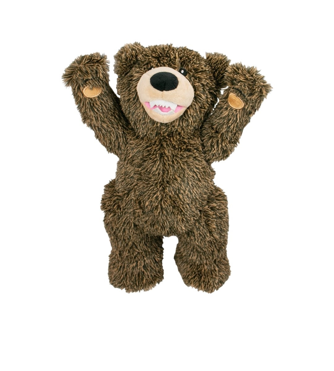 Tall Tails Dog Plush Rope Body Grizzly 14 in